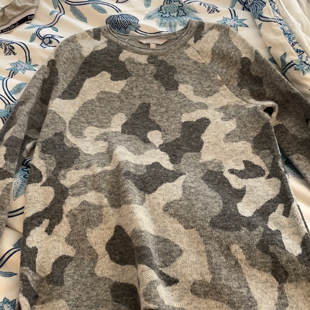 Camp Grey Sweater - image 1